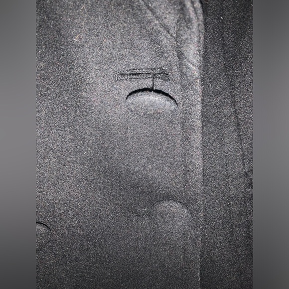 INC leopard Pea Coat. 🐆 - Picture 5 of 9